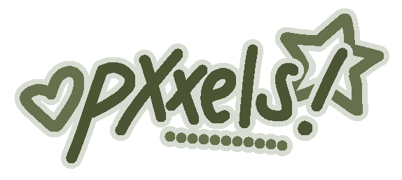 an animated header that reads 'pxxels' in green text